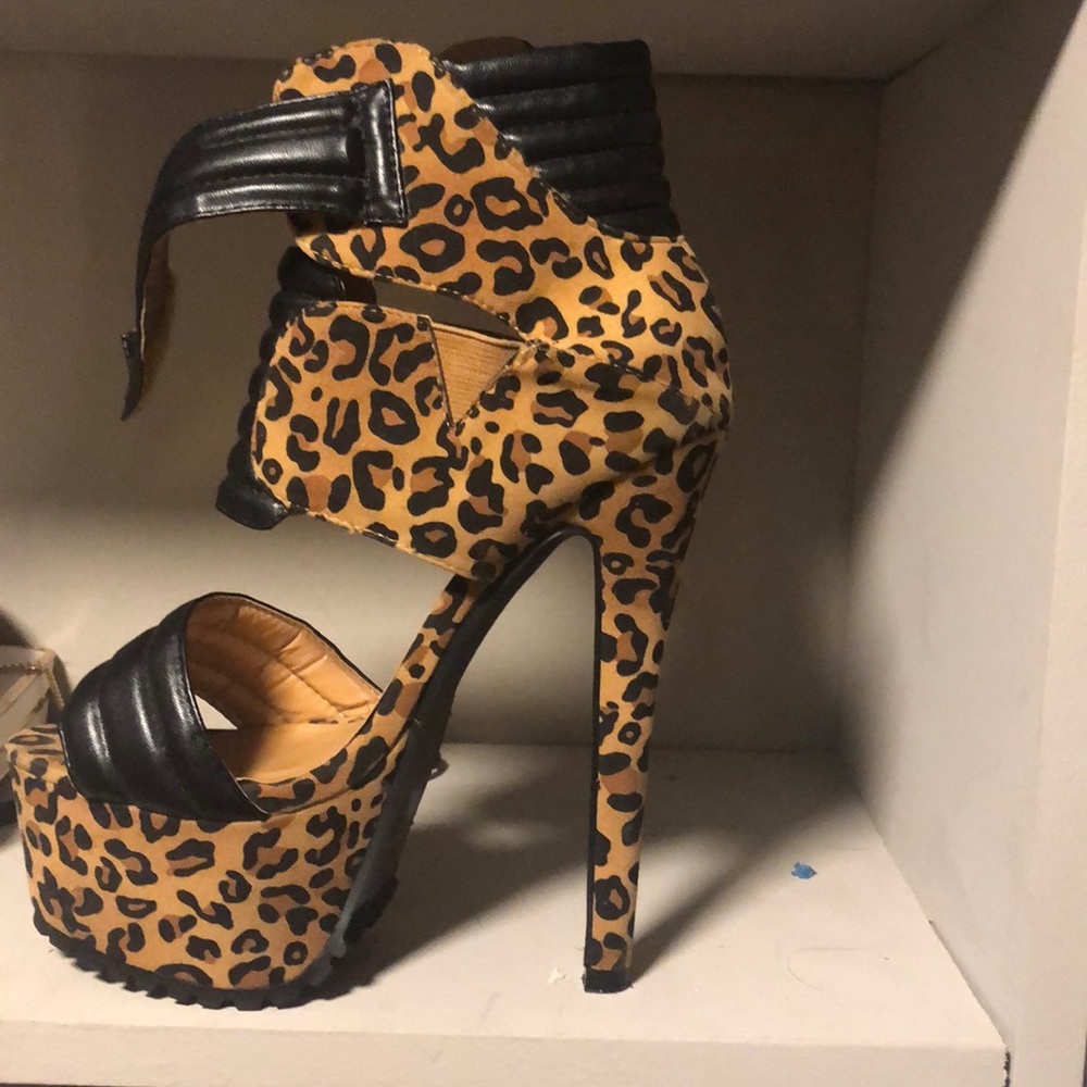 Printed heels